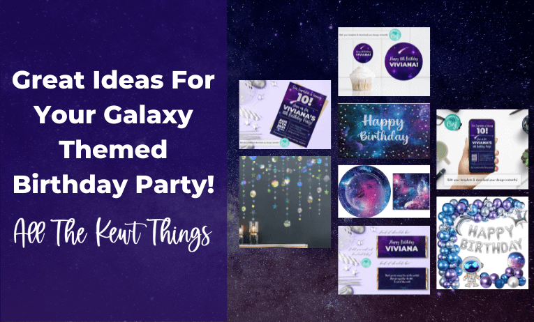 Great Ideas For Your Galaxy Themed Birthday Party